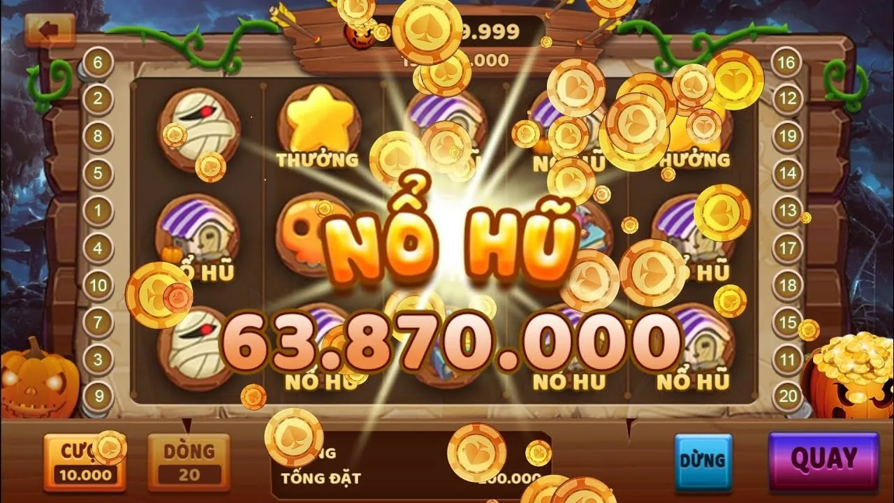 Hình ảnh Jackpot lũy tiến với đồng hồ đếm ngược số tiền thưởng khổng lồ, tượng trưng cho cơ hội trúng giải độc đắc tại MB6666