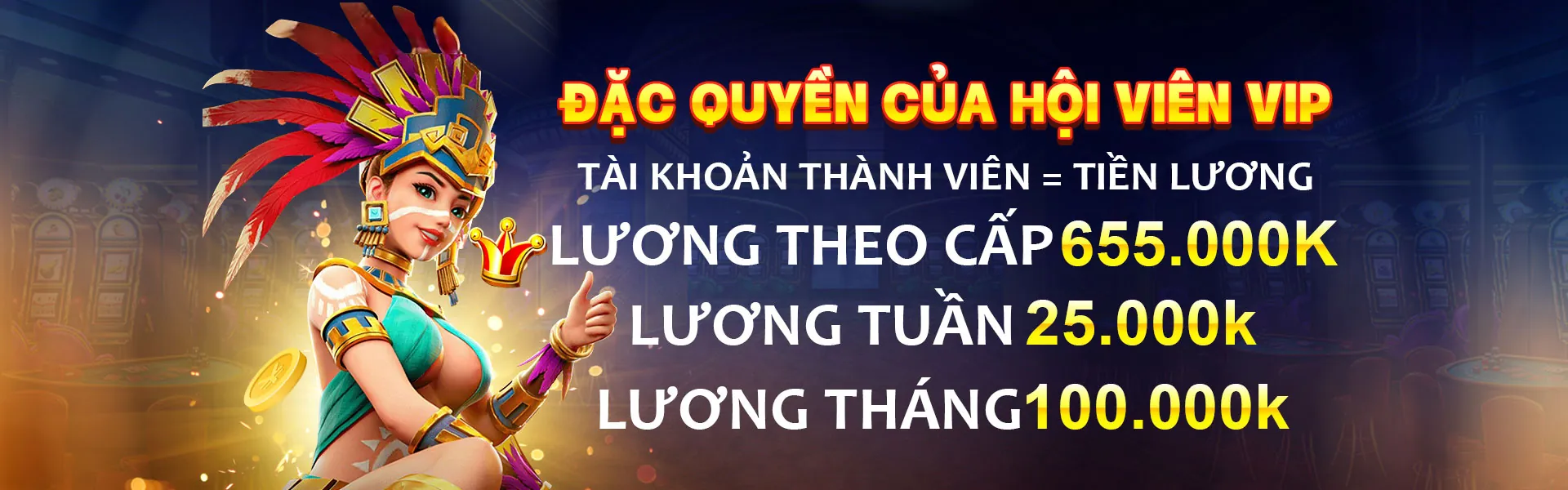 Chương trình VIP độc quyền MB6666